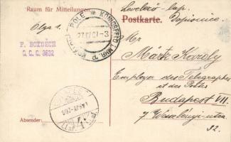 Brno, Brünn; Grosser Platz, Central Molkerei