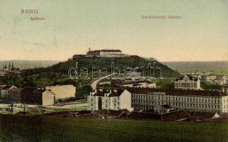 Brno, Brünn; Spilberk, Zamebranecka kasarna / military barracks