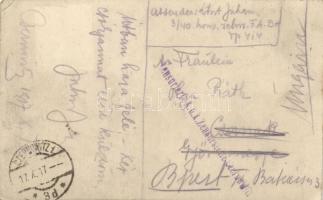 Chernivtsi, Czernowitz; destroyed bridge, photo