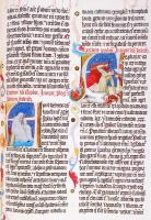 A Nekcsei-Biblia legszebb lapjai. A bevezetőt Dana J. Pratt, a képmagyarázatokat Levárdy Ferenc írta...