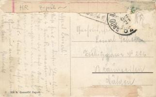 Sunja, Kolodvor / railway station (gluemark)