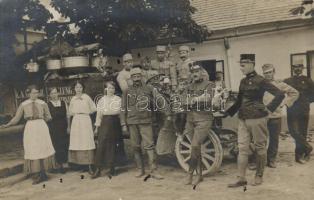 K.u.K. catering carriage, Klosterneuburg, photo