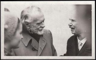 cca 1960 fotó Kodály Zoltánról 15x9 cm