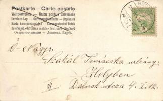 New Year, chimney sweeper, artist signed