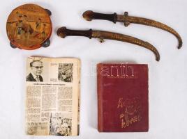 Sulkowsky Zoltán és Bartha Gyula motorosok 1931-1937 közötti föld körüli útjának emlékei: Az út sorá...