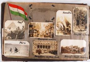 Sulkowsky Zoltán és Bartha Gyula motorosok 1931-1937 közötti föld körüli útjának emlékei: Az út sorá...