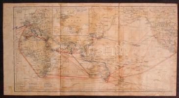 Sulkowsky Zoltán és Bartha Gyula motorosok 1931-1937 közötti föld körüli útjának emlékei: Az út sorá...