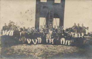1914 Tűzoltók, Budapest / Hungarian firemen, photo