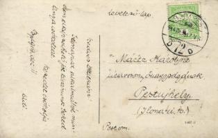 1914 Tűzoltók, Budapest / Hungarian firemen, photo