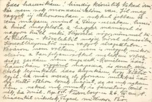 Philips rádió és repülő reklám / Hungarian advertisement, irredenta