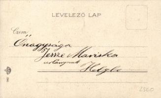 Easter, fancy dress, litho