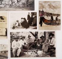 cca 1932 A világutazó Bartha-Sulkowszky páros útján készített 7 db érdekes fotó. /
cca 1932 Photos m...