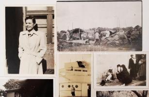 cca 1932 A világutazó Bartha-Sulkowszky páros útján készített 7 db érdekes fotó. /
cca 1932 Photos m...