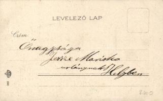 Easter, fancy dress, litho