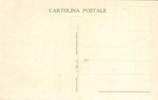 Vesuvio con Ferrovia e la Funicolare / Italian Railway and Funicular advertisement