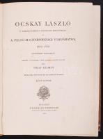 Thaly Kálmán: Ocskay László, II. Rákóczi Ferencz fejedelem brigadérosa és a felső-magyarországi hadj...