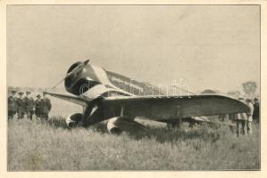 1931 A Justice for Hungary óceánrepülés emlékére / Hungarian patriotic ocean flight, aeroplane