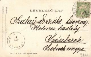 Jewish spa guests, Judaica (EK)