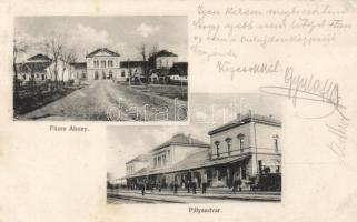 Füzesabony, vasútállomás