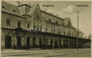 Zalaegerszeg, vasútállomás
