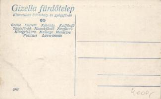 Gödöllő, Gizella fürdőtelep, park