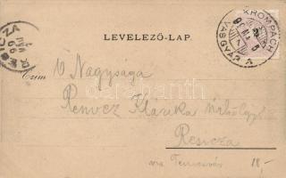 1899 Ruttka, vasútállomás / railway station