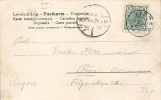 Weissenbach bei Liezen, Weichbold's Gathaus, floral