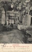 Budapest VII. Grand Café Elite Nagy Kávéház, Rákóczi út 20. (EK)
