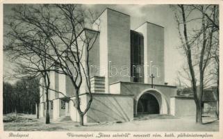 Budapest XII. Városmajor, Jézus szíve templom