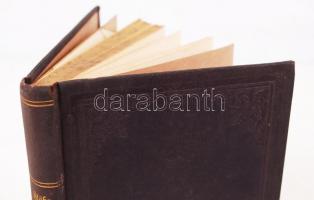 Emil Stöhr: Katechismus der Bergbaukunde.
Wien, 1875. Lehmann & Wentzel 48 fametszettel. Egészvá...