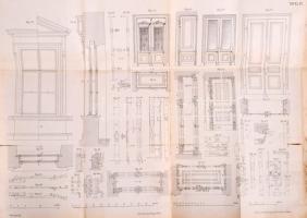 Adolf von Gabriely: Grundzüge des Hochbaues (Bauconstructions-Lehre) für Gewerbe- Werkmeisterschulen...