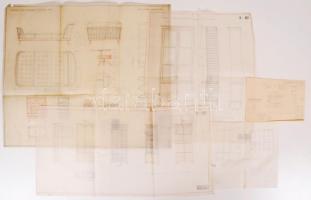 1948 Kaesz Gyula (1897-1967): A Vallás és Közoktatásügyi Minisztérium helységeinek berendezésének te...