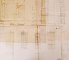 1948 Kaesz Gyula (1897-1967): A Vallás és Közoktatásügyi Minisztérium helységeinek berendezésének te...