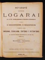 Matzek Ferenc: Hétjegyü közönséges logarai az 1-töl 100,000-ig terjedö számoknak, valamint 10 másodp...
