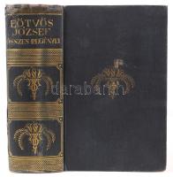 Báró Eötvös József Összes regényei. Voinovich Géza előszavával. Bp., Révai. Vászonkötés, gerinc sérü...