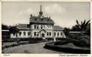 Gyula, József szanatórium főépület (EK)