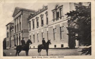 Újszász, Báró Orczy Andor kastélya (fa)