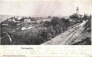 Fiume, Trsat, Tersatto, church, Hill fort (EK)