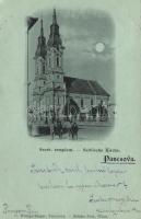 1899 Pancsova, Pancevo; Serbian church (EK)