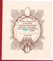 Zigány Miklós-Fényi András: XII. Pius élete és válogatott beszédei. Második kiadás. Miskolc, 1943, M...