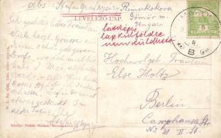 Rimakokova, Fő utca, Pollák Márkus kiadása / main street