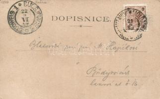 1899 Tyn nad Vltavou