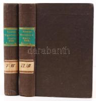Deutsche Vierteljahrs Schrift I-II. Stuttgart/Tübingen, 1839, Cotta'schen Buchhandlung. Egészvá...