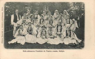 Seliste, Romanian Theatre