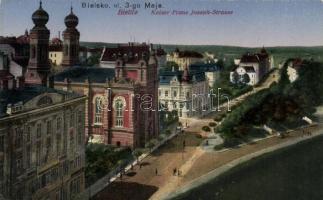 Bielsko, Bielitz; synagogue