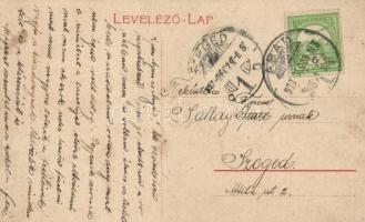 Arad, az 'Összetartás' szabadkőműves páholy / freemasonry hall (EK)