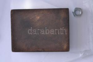 Csúcs Ferenc (1905-1999) 1947? "Kisteleki Ede" író, költő Br emlékérem, peremén "3&qu...