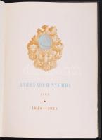 Athenaeum Nyomda 1948-1958. A nyomda története képekkel illusztrálva, műbőr kötés, 26p