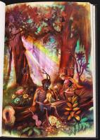 Athenaeum Nyomda 1948-1958. A nyomda története képekkel illusztrálva, műbőr kötés, 26p