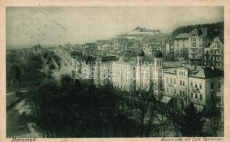 Marianske Lazne, Marienbad; synagogue, Café Egerländer